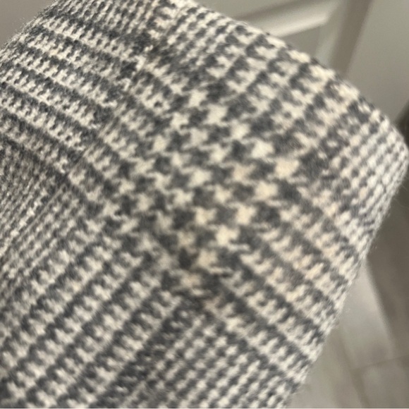 Sézane Johnson plaid wool coat - Picture 6 of 7